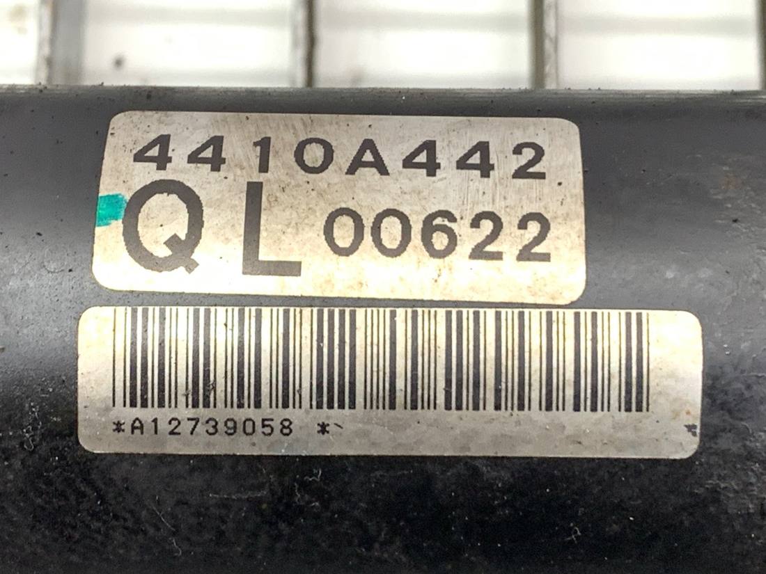 Рульова рейка Mitsubishi Outlander 4410A442 — фото деталі 8