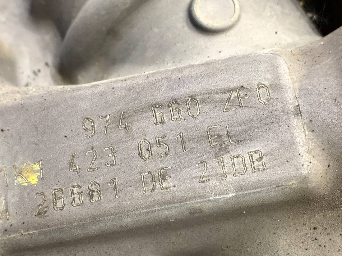 Рулевая рейка Volkswagen Golf 6 1K1423051EL — фото детали 10