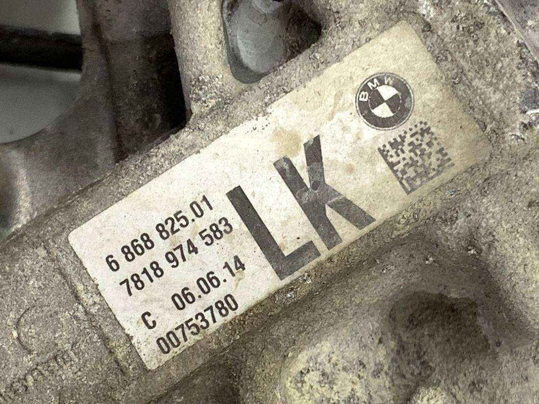 Рулевая рейка BMW 1 F20 6868825 — фото детали 10