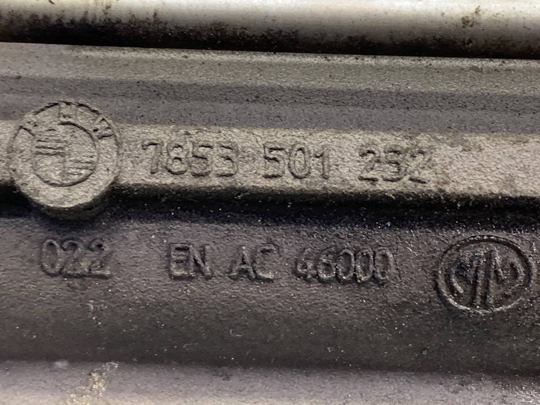 Рульова рейка BMW 5 E60 6774352 — фото деталі 10