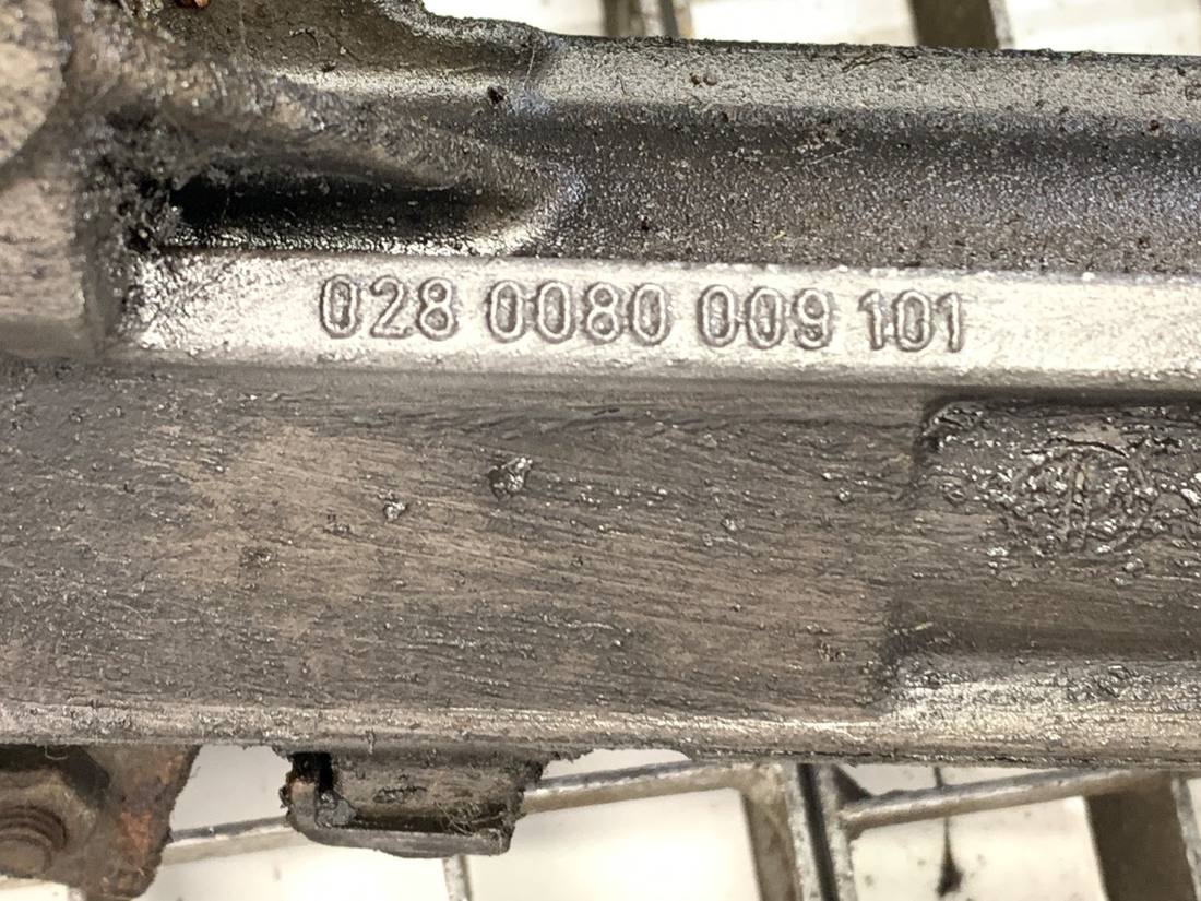 Рульова рейка BMW 3 E46 0280080009101 — фото деталі 8