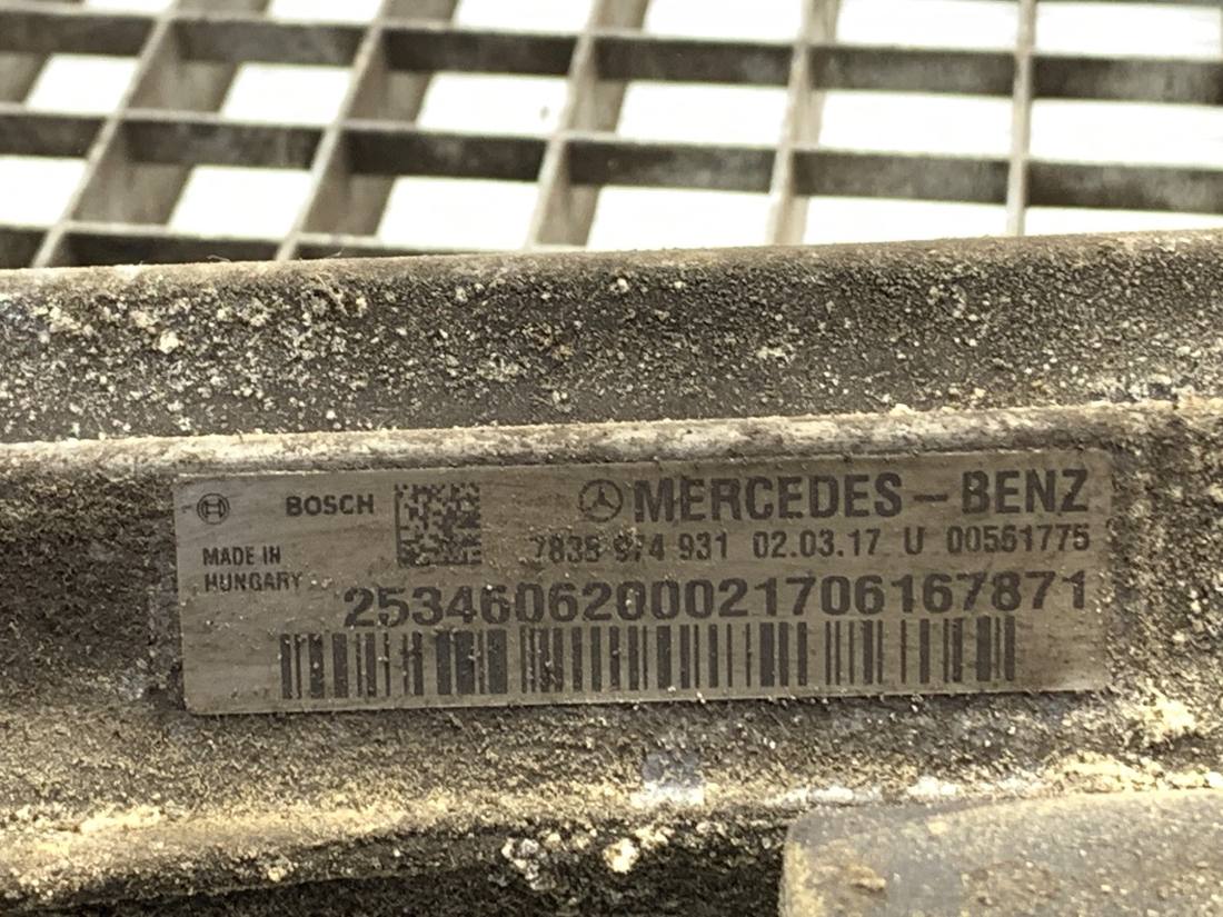 Рулевая рейка Mercedes GLC X253 2534606200 — фото детали 10