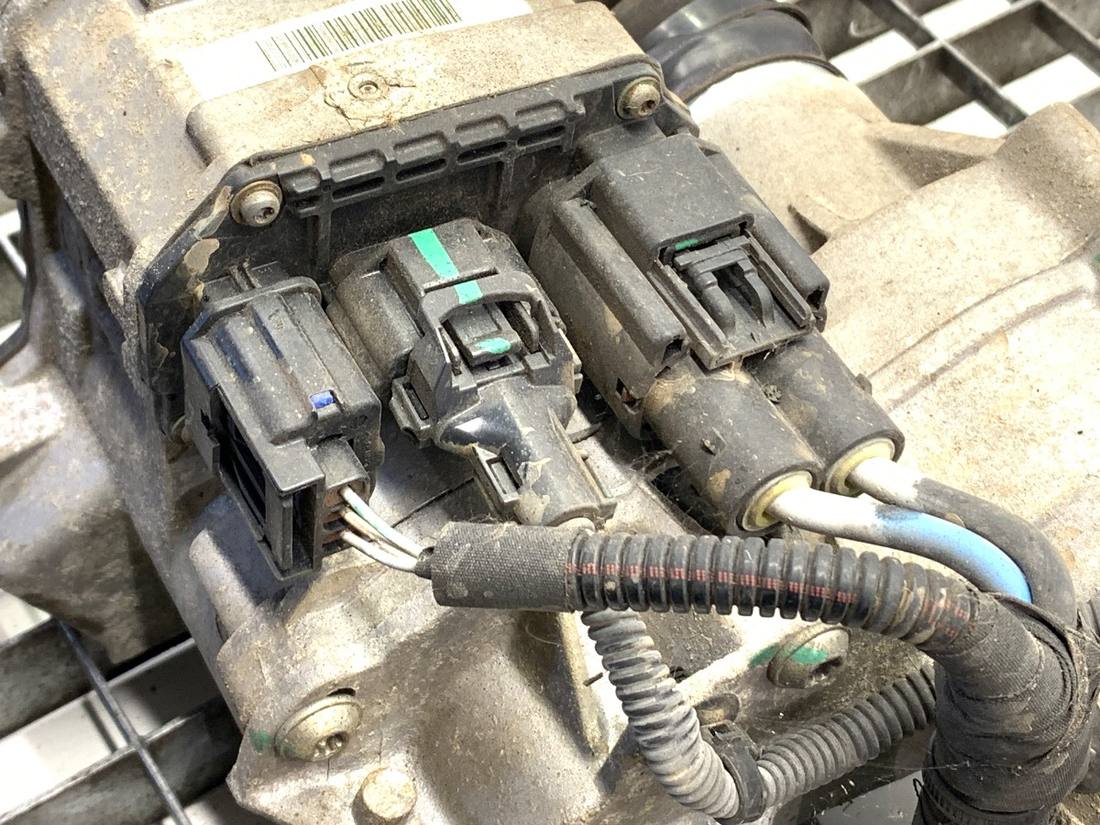 Рульова рейка Volvo V40 31429603 — фото деталі 8