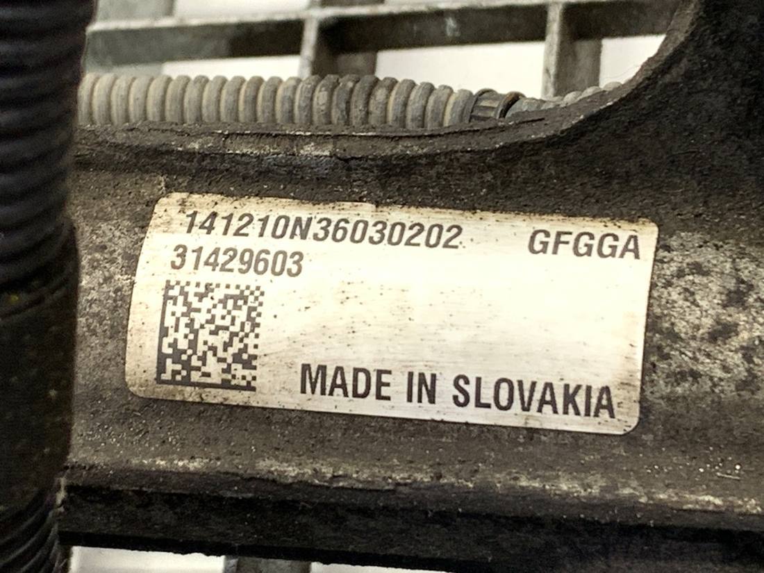 Рульова рейка Volvo V40 31429603 — фото деталі 9