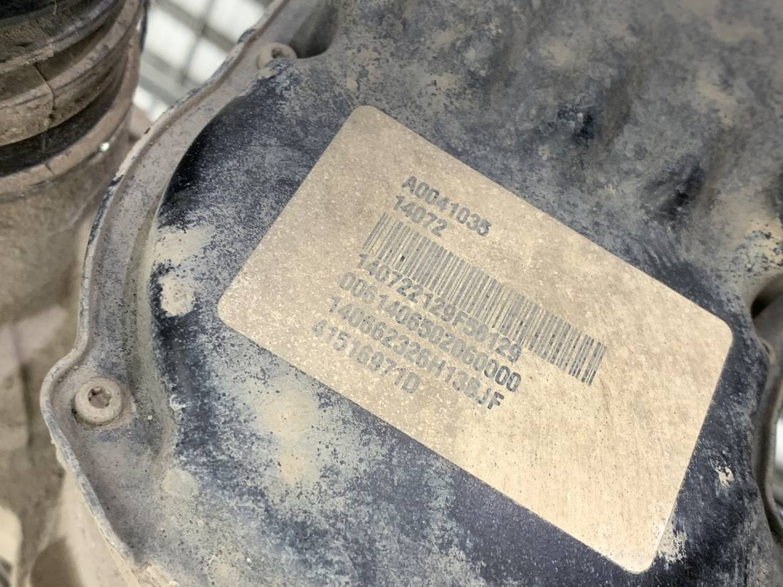 Рульова рейка Volvo V40 A0041035 — фото деталі 6
