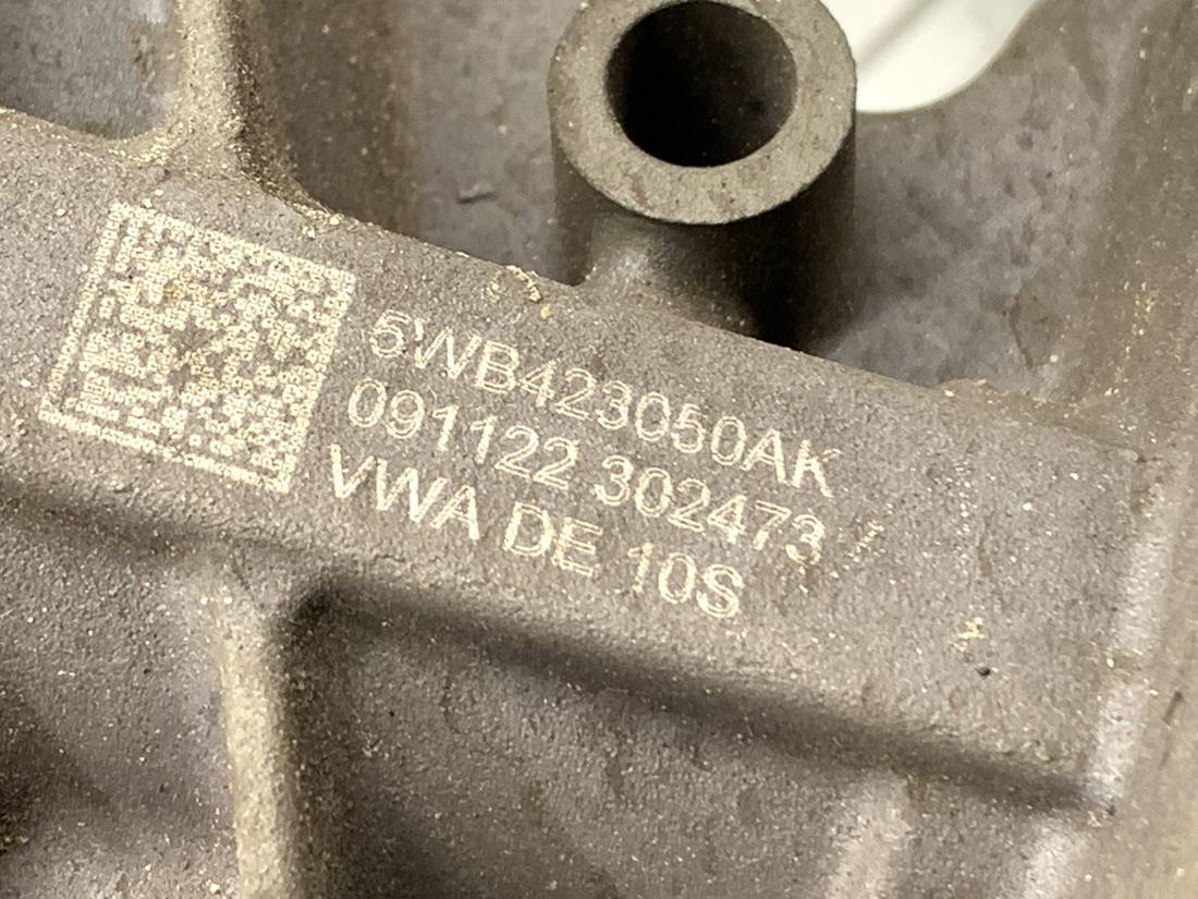 Рульова рейка Volkswagen Golf 8 5WB423050AK — фото деталі 9