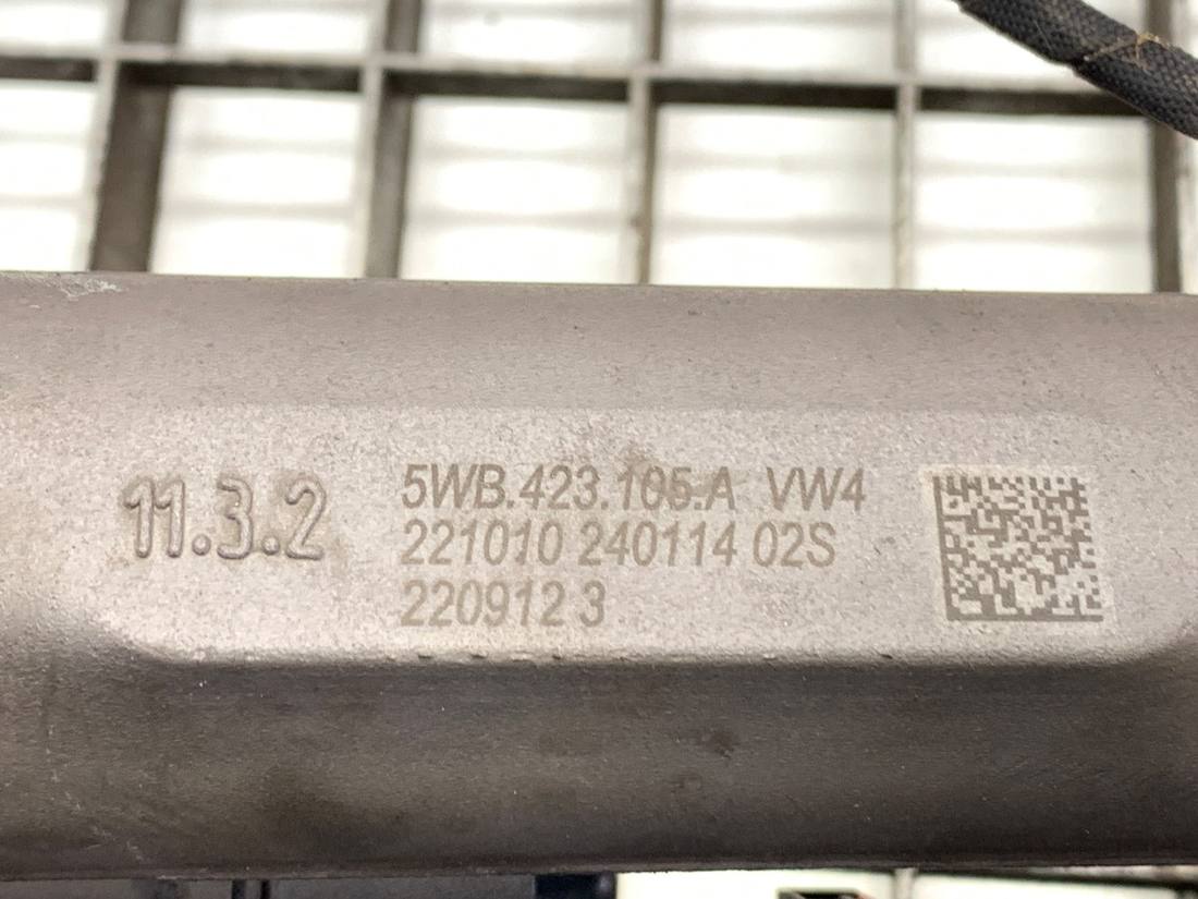Рульова рейка Volkswagen Golf 8 5WB423050AK — фото деталі 10