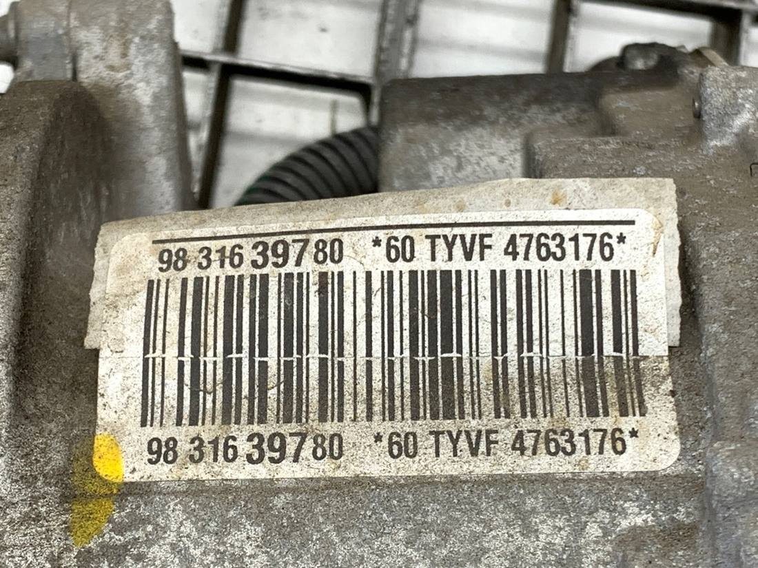 Рульова рейка Citroen C3 9831639780 — фото деталі 11