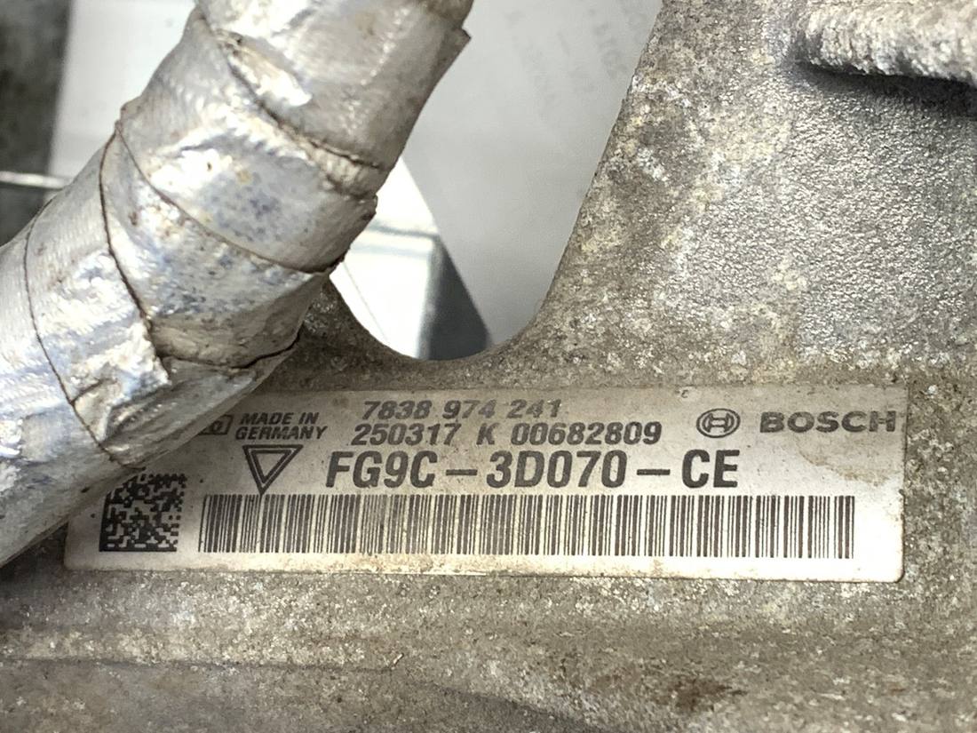 Рулевая рейка Ford Mondeo FG9C-3D070-CE — фото детали 8