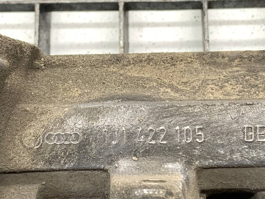 Рульова рейка Audi A3 8L 1J1422105DE — фото деталі 8