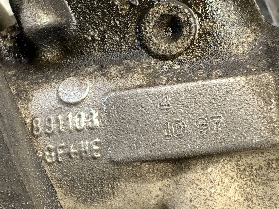 Рульова рейка Audi A3 8L 1J1422105DE — фото деталі 9
