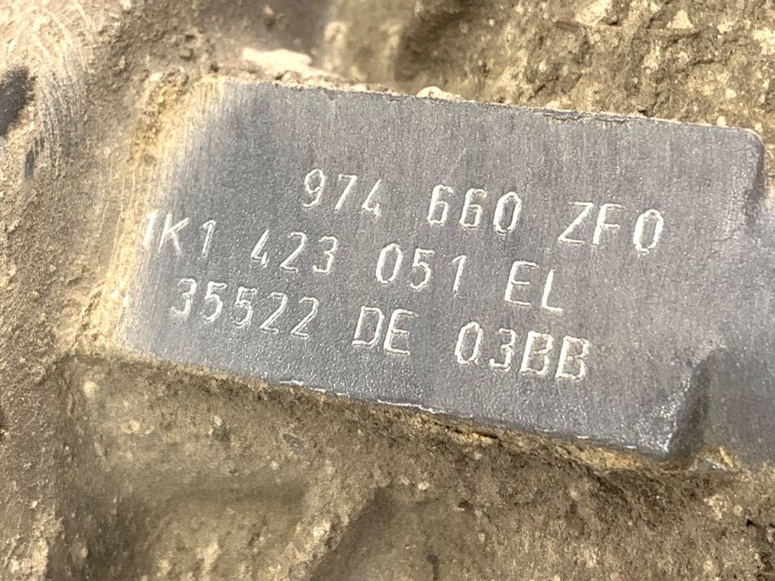 Рулевая рейка Skoda Octavia 2 1K1423051EL — фото детали 10
