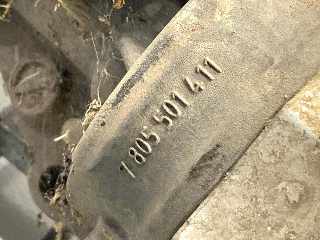 Рулевая рейка Skoda Octavia 2 1K1423051EL — фото детали 11