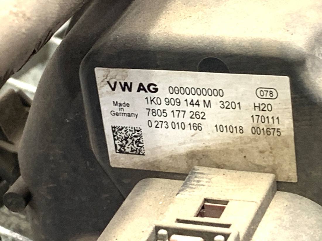 Рулевая рейка Skoda Yeti 1K1423051 — фото детали 9
