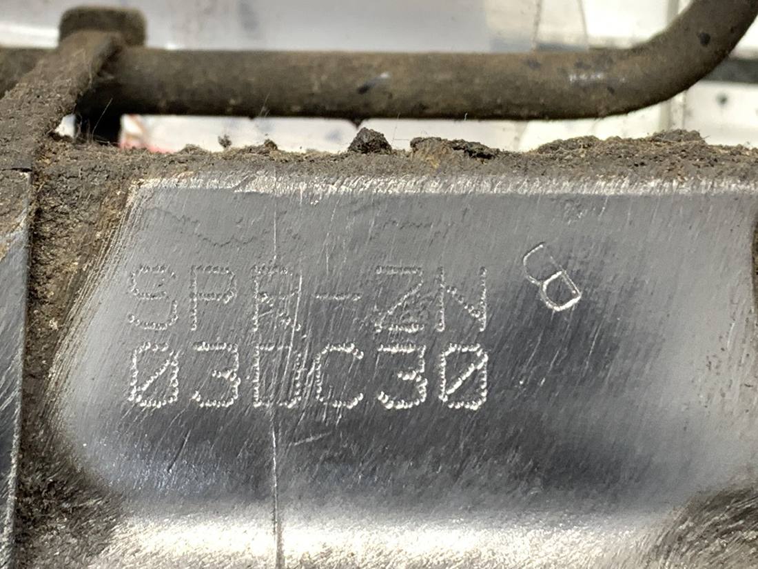 Рульова рейка Mazda Tribute YL8C-3550-FB — фото деталі 8