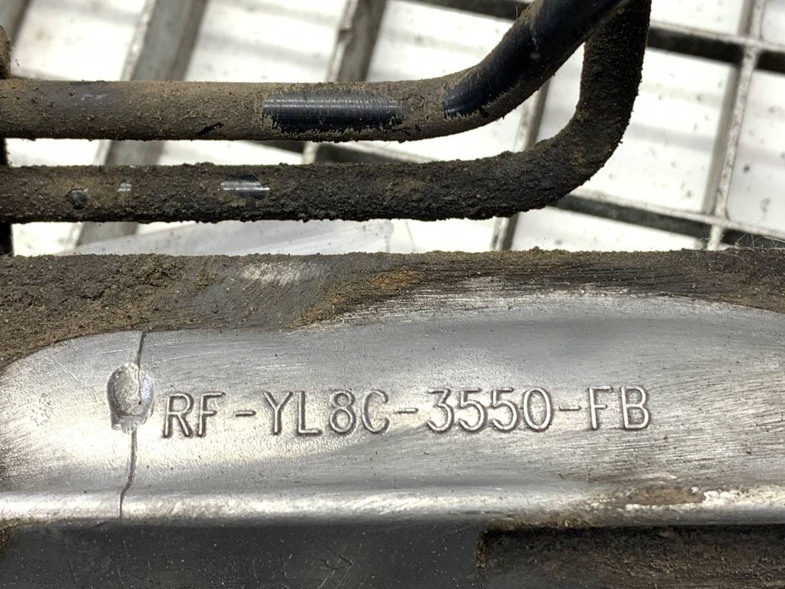 Рульова рейка Mazda Tribute YL8C-3550-FB — фото деталі 9