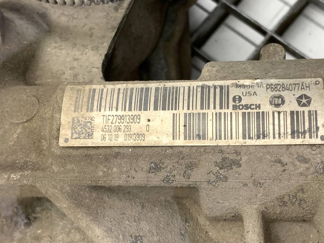 Рулевая рейка Jeep Cherokee P68284077AH — фото детали 12