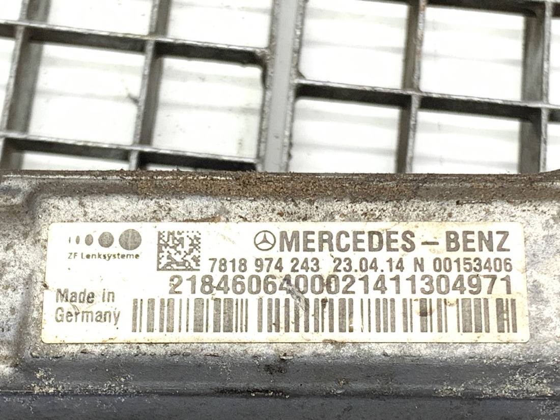 Рулевая рейка Mercedes CLS C218 2184606400 — фото детали 10