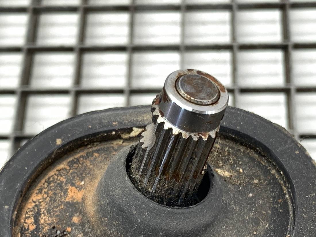 Рульова рейка Volkswagen Passat B6 3C1423105C — фото деталі 5