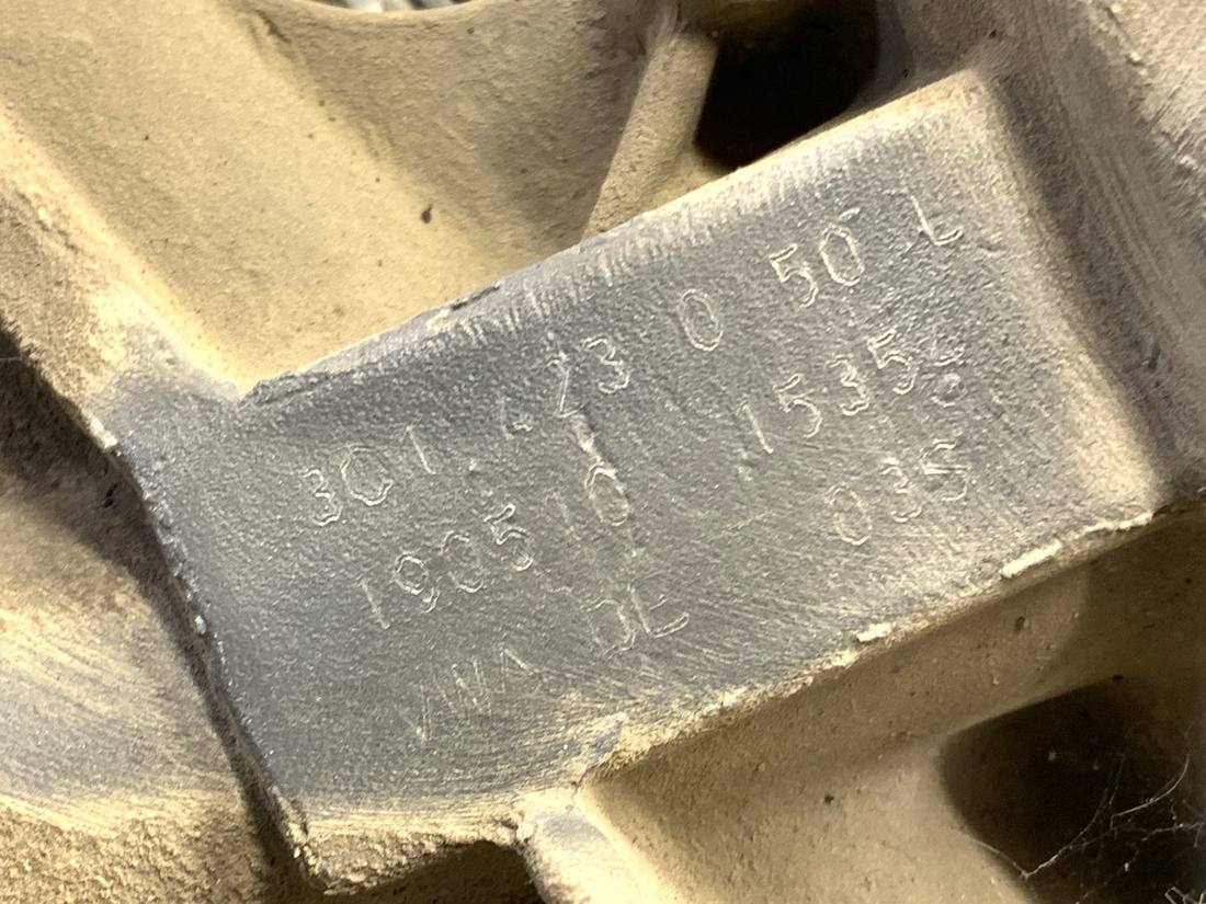 Рульова рейка Volkswagen Passat B6 3C1423105C — фото деталі 13
