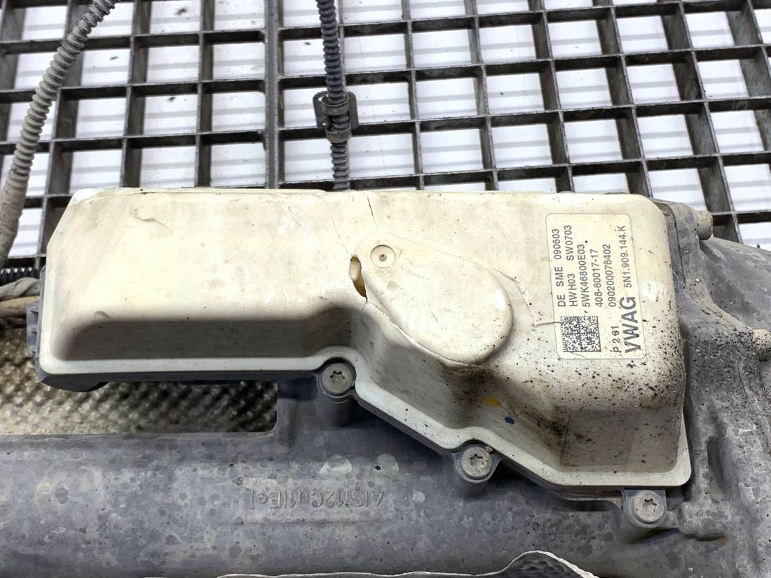 Рульова рейка Volkswagen Tiguan 5N1423105H — фото деталі 9