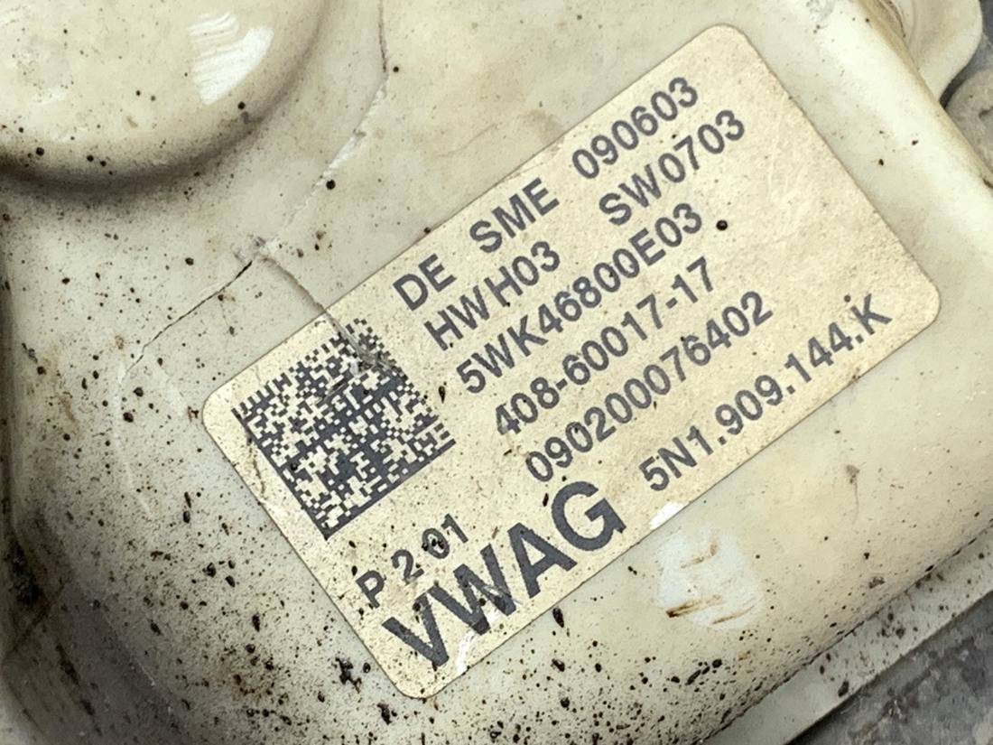 Рульова рейка Volkswagen Tiguan 5N1423105H — фото деталі 11