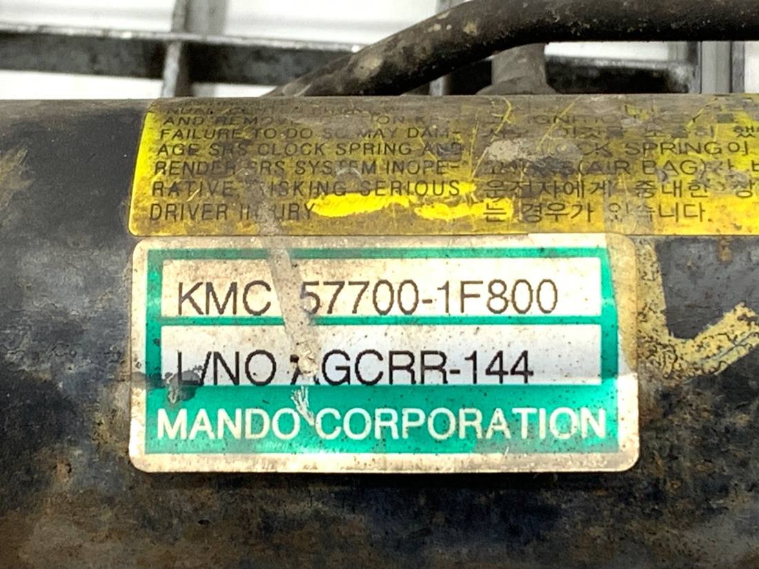 Рульова рейка Hyundai Tucson 57700-1F800 — фото деталі 8