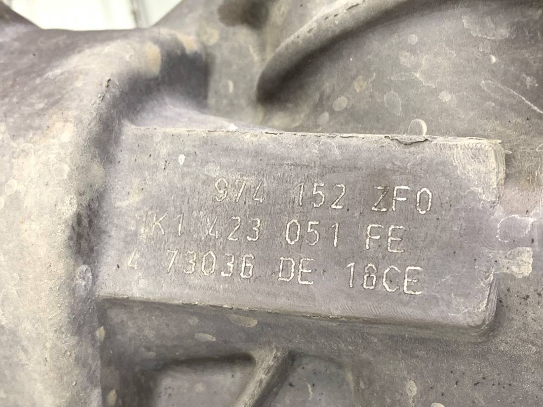 Рульова рейка Skoda Superb 2 1K1423051FE — фото деталі 10
