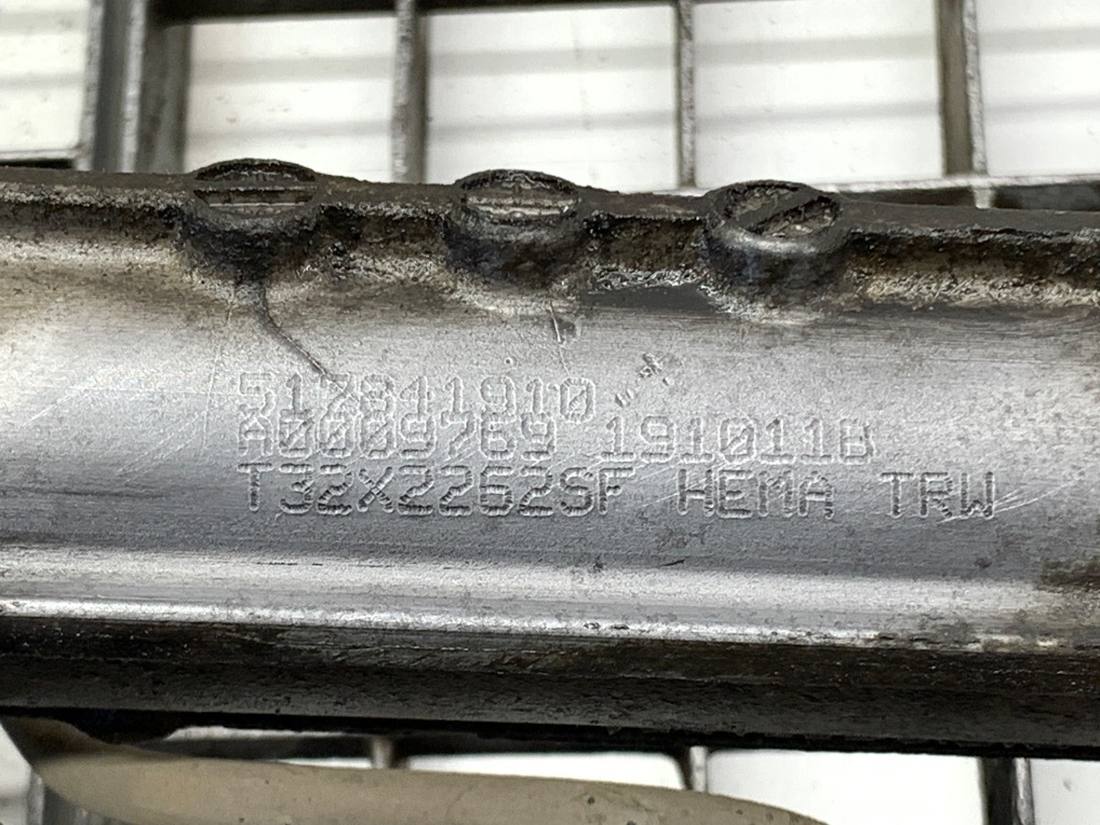 Рулевая рейка Peugeot Bipper 517841910 — фото детали 7