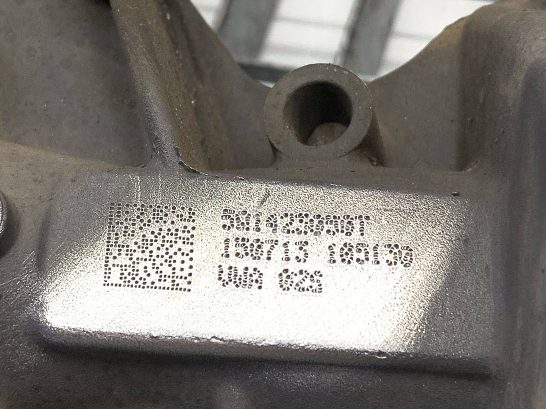 Рульова рейка Volkswagen Golf 7 5Q1423050T — фото деталі 10