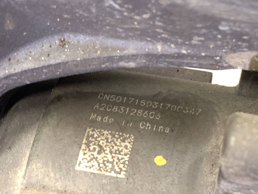 Рульова рейка Volkswagen Golf 7 5Q1423050T — фото деталі 11