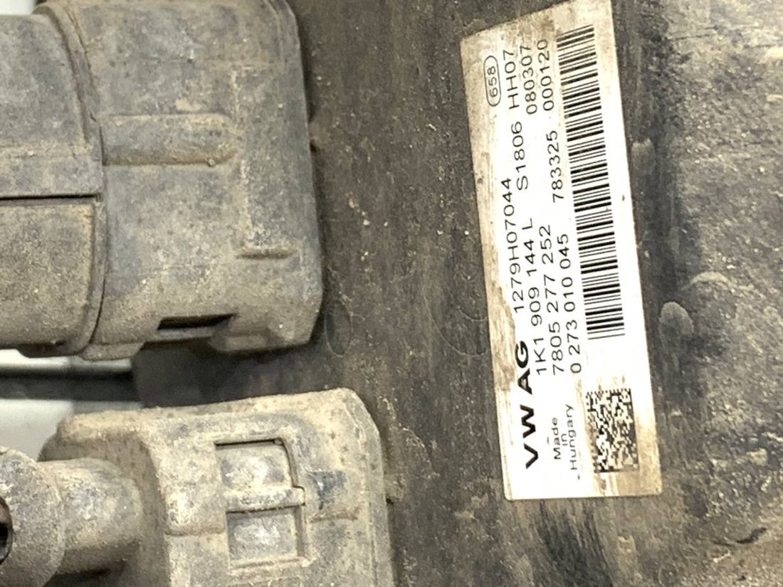 Рульова рейка Volkswagen Golf 5 1K1423051CH — фото деталі 10