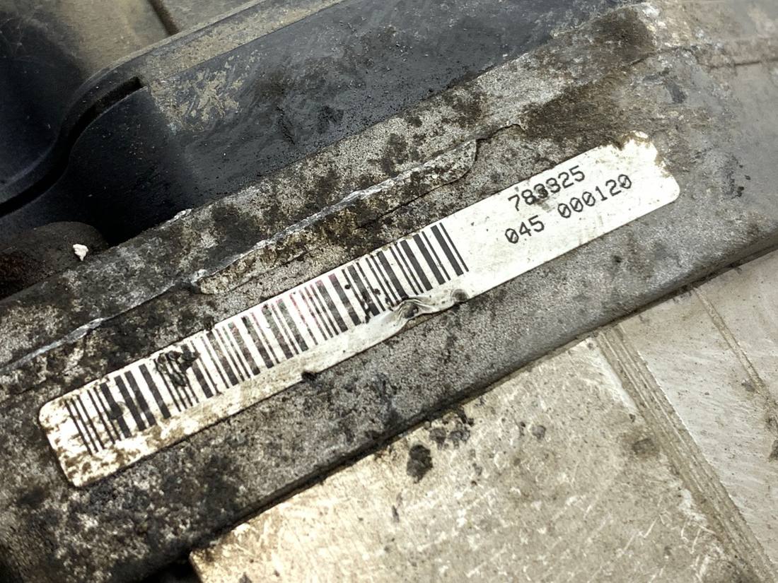 Рульова рейка Volkswagen Golf 5 1K1423051CH — фото деталі 11