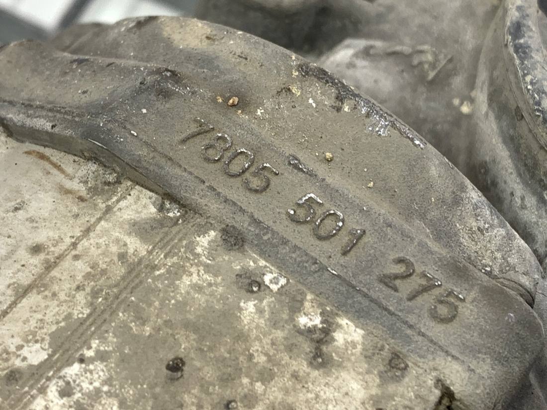 Рульова рейка Volkswagen Golf 5 1K1423051CH — фото деталі 12