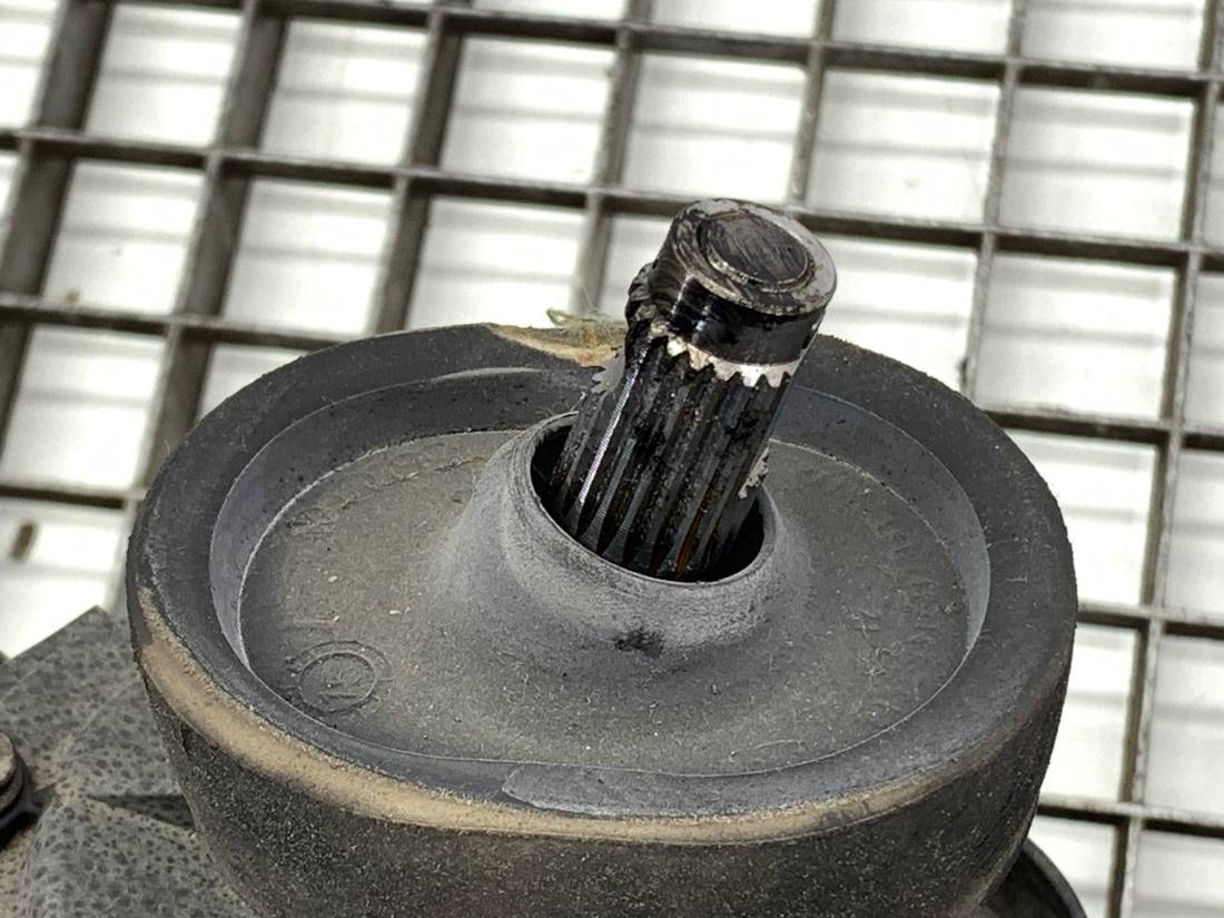 Рульова рейка Volkswagen Touran 1T1423050P — фото деталі 5