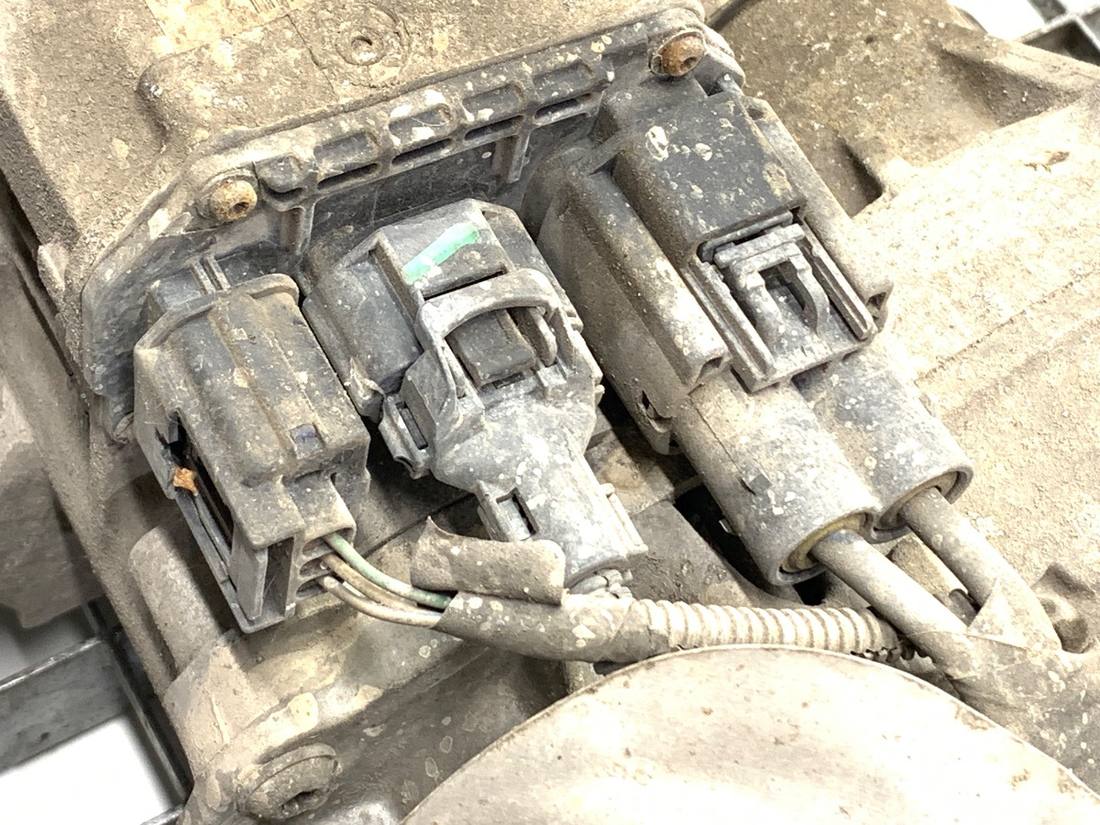 Рульова рейка Ford Focus CV6C3D070NH — фото деталі 8