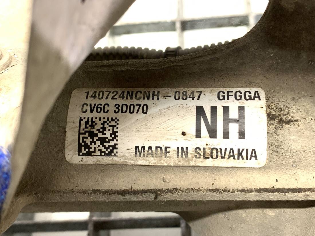 Рульова рейка Ford Focus CV6C3D070NH — фото деталі 9