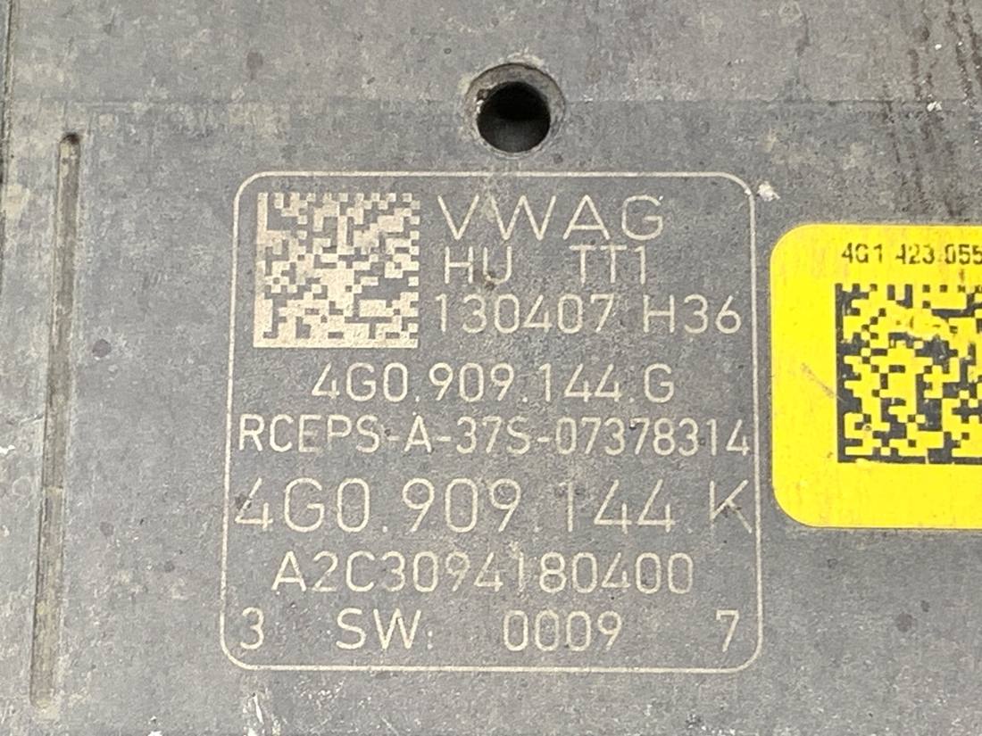 Рулевая рейка Audi A6 C7 4G1423105E — фото детали 9