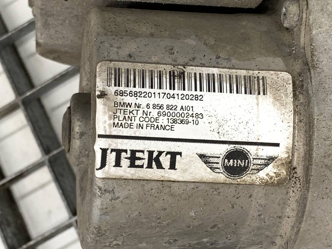 Рульова рейка Mini Mini R56 6856822 — фото деталі 9