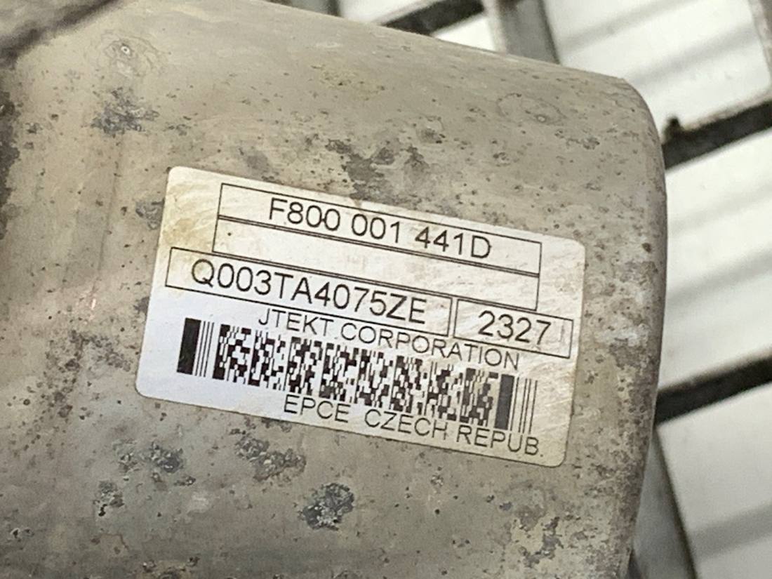 Рульова рейка Mini Mini R56 6856822 — фото деталі 10