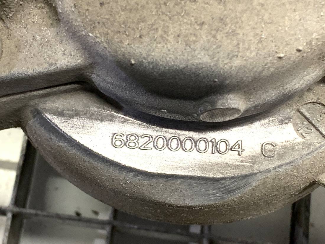 Рульова рейка Mini Mini R56 6856822 — фото деталі 11