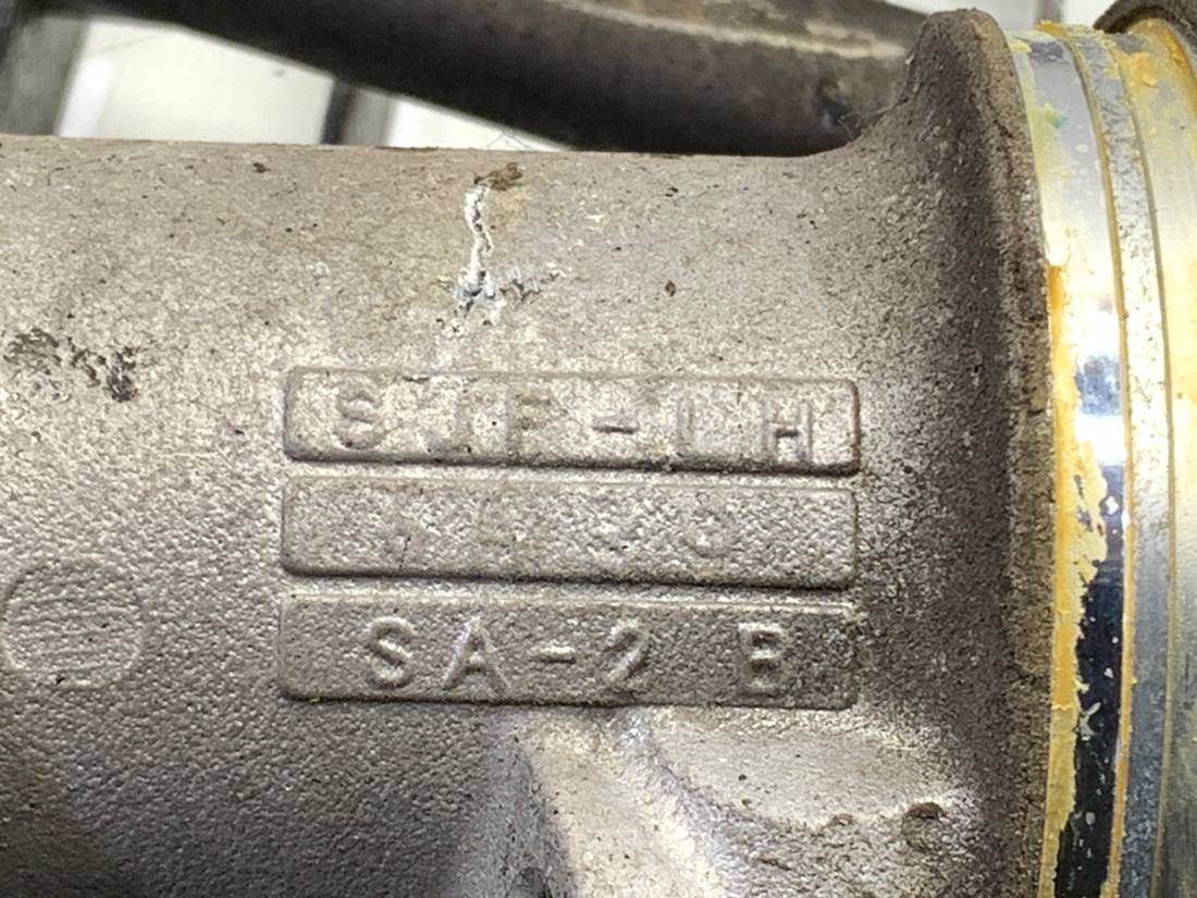 Рульова рейка Honda FR-V SJF-G0 — фото деталі 8