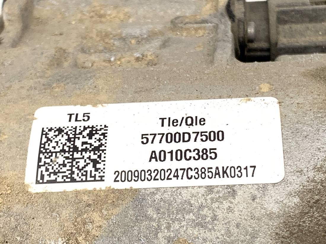 Рульова рейка Hyundai Tucson 57700D7500 — фото деталі 12