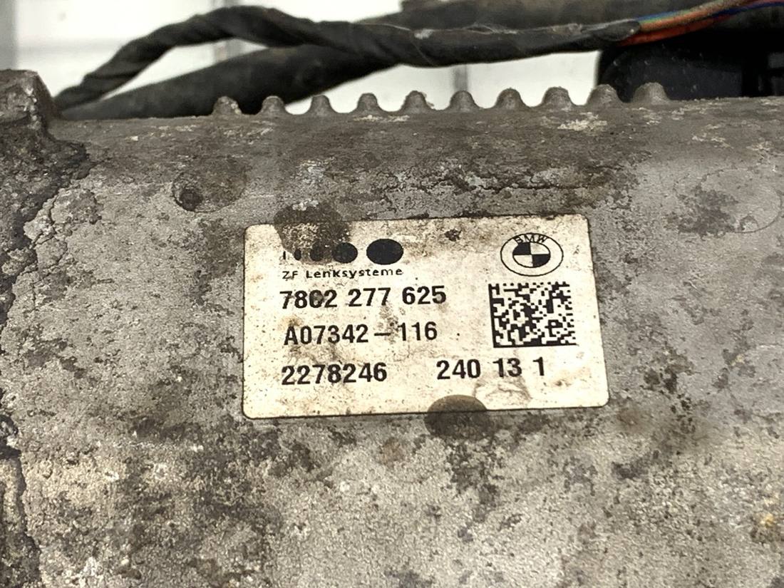 Рульова рейка BMW X1 E84 6855880 — фото деталі 10