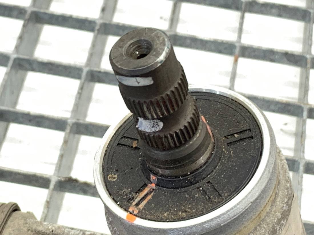 Рульова рейка Toyota Avensis T27 45510-05060 — фото деталі 5