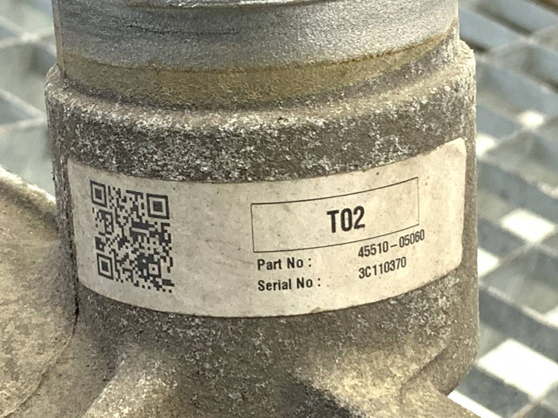 Рульова рейка Toyota Avensis T27 45510-05060 — фото деталі 6