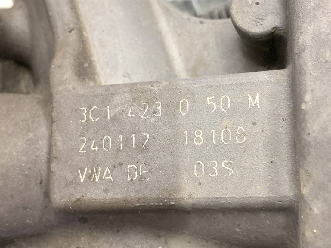 Рульова рейка Volkswagen Passat B7 3C1423050M — фото деталі 10