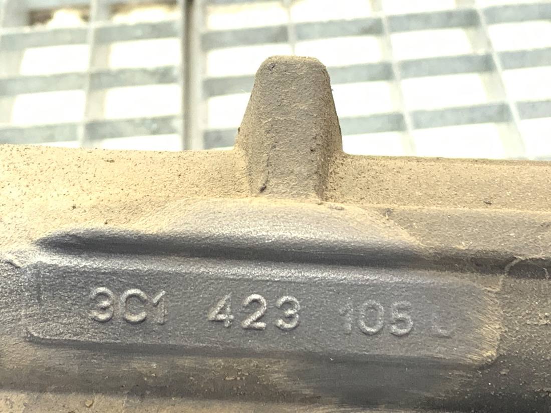 Рульова рейка Volkswagen Passat CC 3C1423050G — фото деталі 9