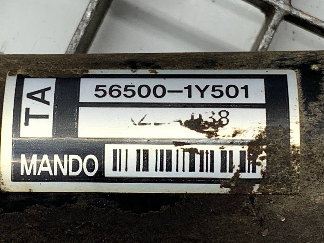 Рульова рейка Kia Picanto 56500-1Y501 — фото деталі 7