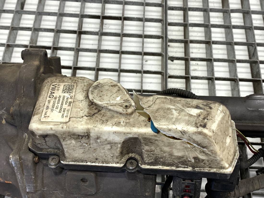 Рульова рейка Volkswagen Passat CC 3AB423050E — фото деталі 4